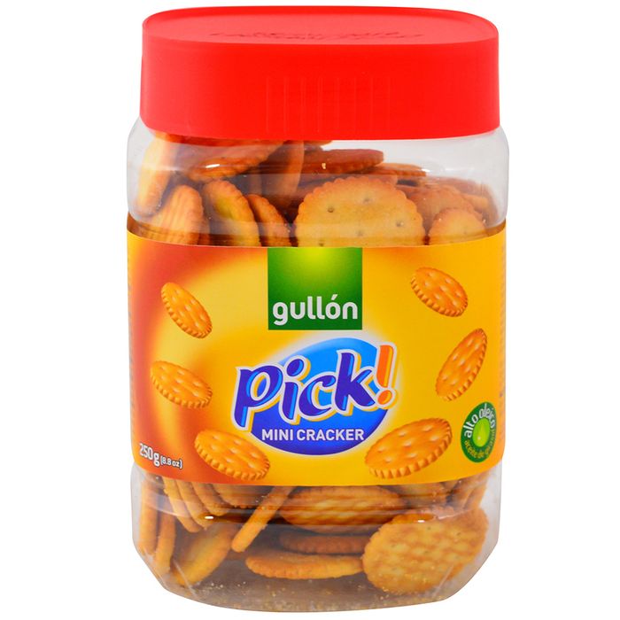 Galletitas-GULLON-Pick-Mini-Cracker-250-g Galletitas-GULLON-Pick-Mini-Cracker-250-g