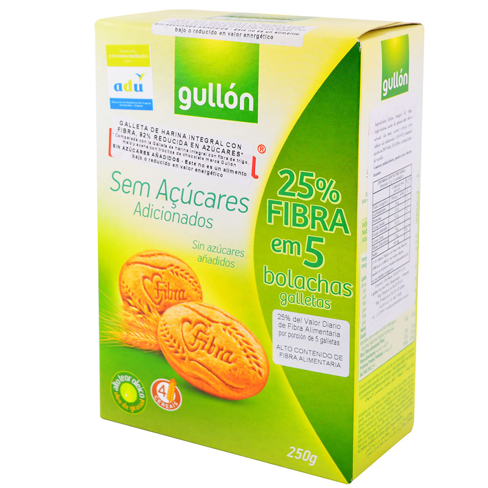 Gullón Galleta María sin azúcares, 400g : : Alimentación y bebidas