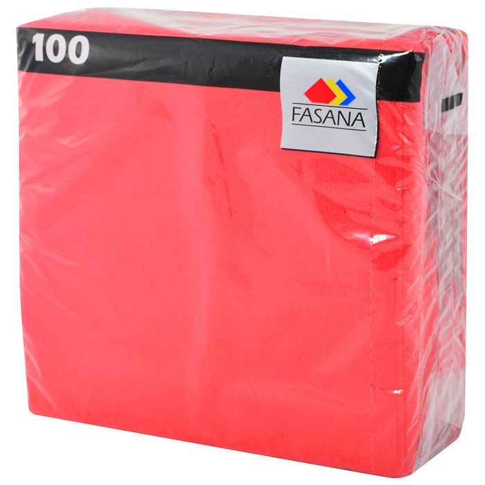 Servilleta-FASANA-Lisa-Roja-100-un. Servilleta-FASANA-Lisa-Roja-100-un.