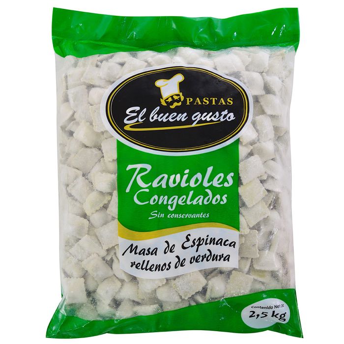Ravioles-EL-BUEN-GUSTO-Espinaca-bl.-2.5-kg Ravioles-EL-BUEN-GUSTO-Espinaca-bl.-2.5-kg