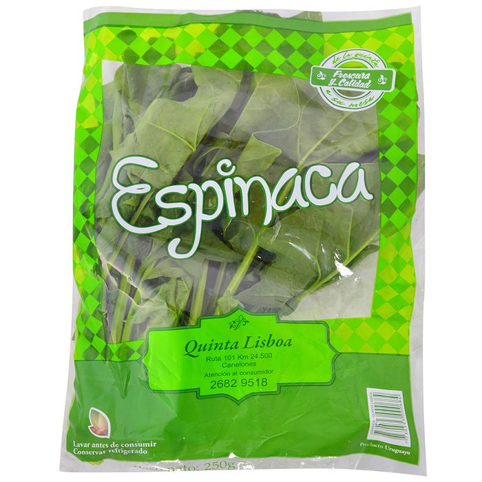 Espinaca-Envasada Espinaca-Envasada