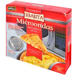 Pizza-Muzzarella-x2-Micro-SIBARITA-cj.-370-g