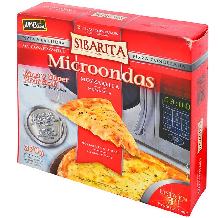 Pizza-Muzzarella-x2-Micro-SIBARITA-cj.-370-g