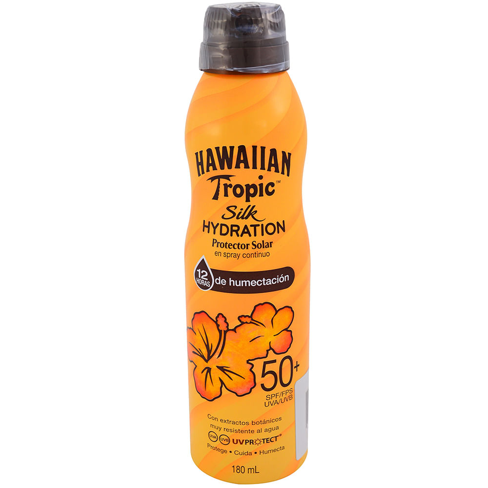 protector solar hawaiian tropic spray