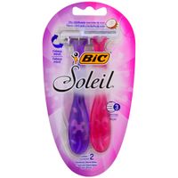 Afeitadora-femenina-BIC-soleil-rosa-lila-2-un.