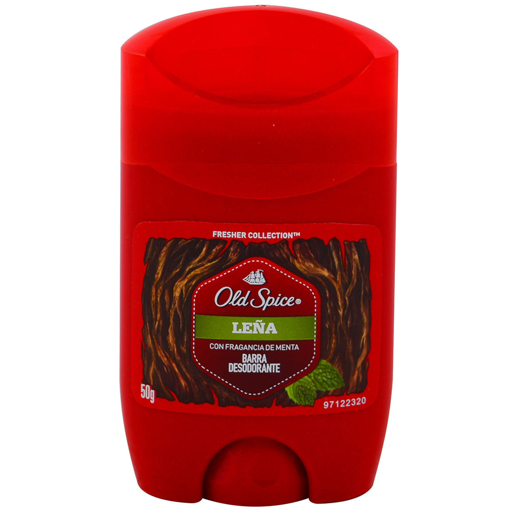 Desodorante Old Spices Leña Desodorante OLD SPICE leña barra 50 g - disco