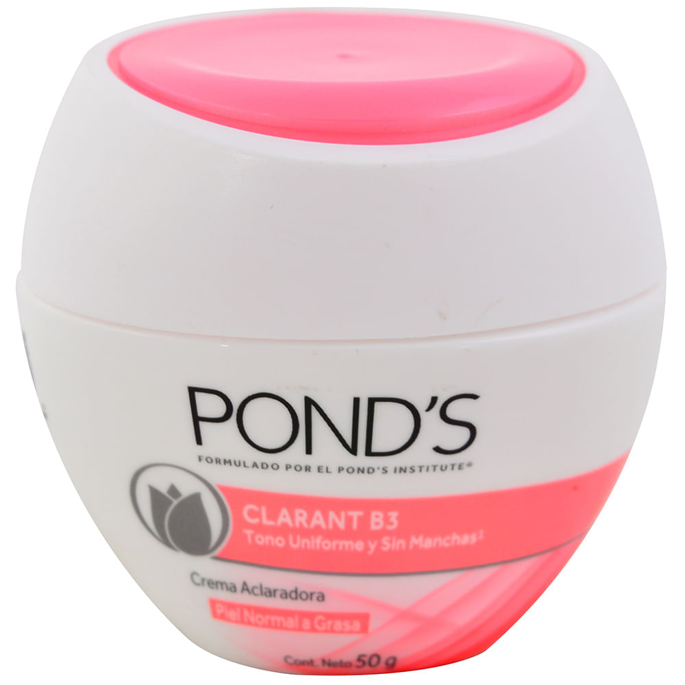Crema Pond's clarant B3 grasa 50 g - geantfood crema clarant de ponds
