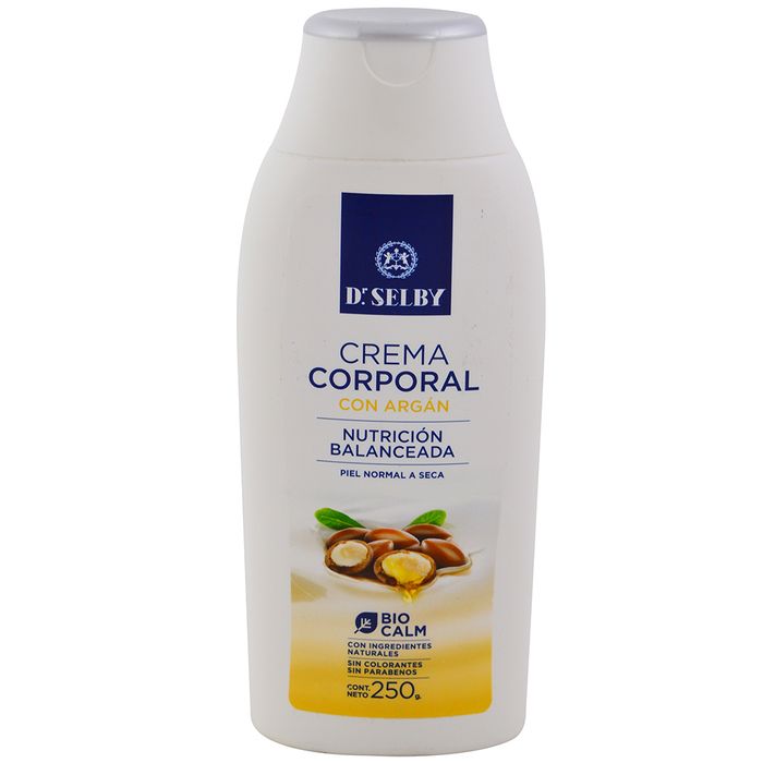 Crema-corporal-DR.-SELBY-nutritiva-con-argan-250-ml
