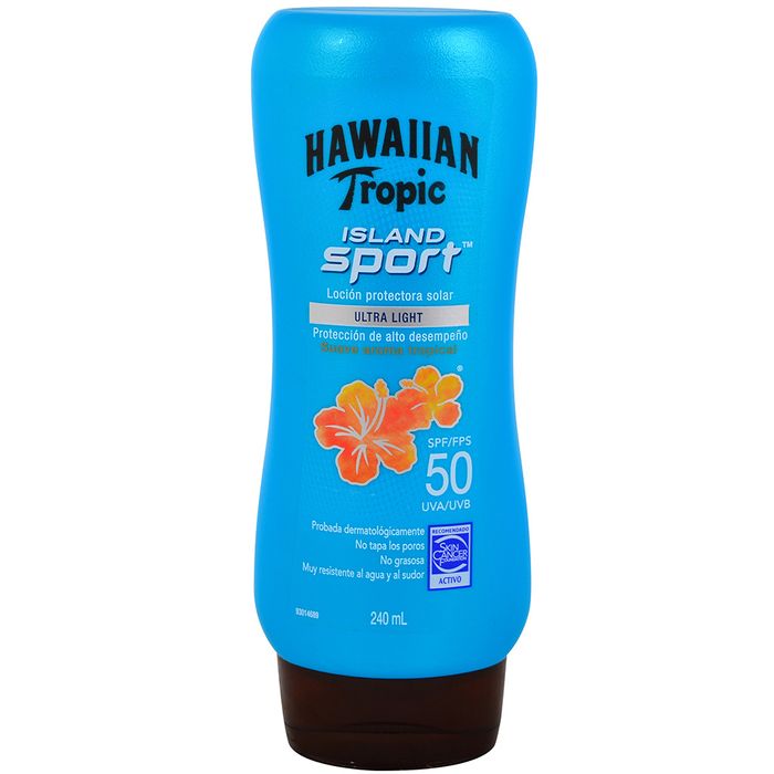 Locion-protectora-solar-HAWAIIAN-TROPIC-island-sport-fps-50-240-ml Locion-protectora-solar-HAWAIIAN-TROPIC-island-sport-fps-50-240-ml