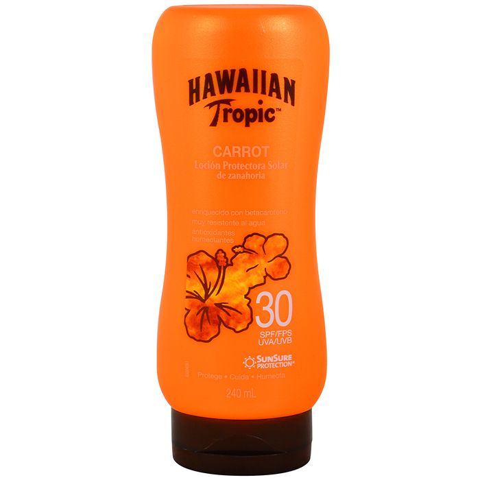 Locion-protectora-de-zanahoria-HAWAIIAN-TROPIC-fps30-240-ml Locion-protectora-de-zanahoria-HAWAIIAN-TROPIC-fps30-240-ml