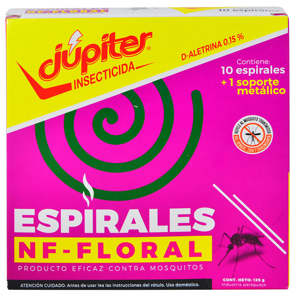 Espiral Jupiter Perfumado 10 Un Devotoweb