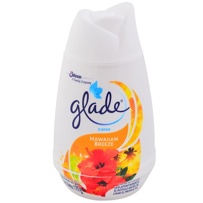 Desodorante De Ambiente Glade Cono Hawaiian Breeze 170 G Disco 0647