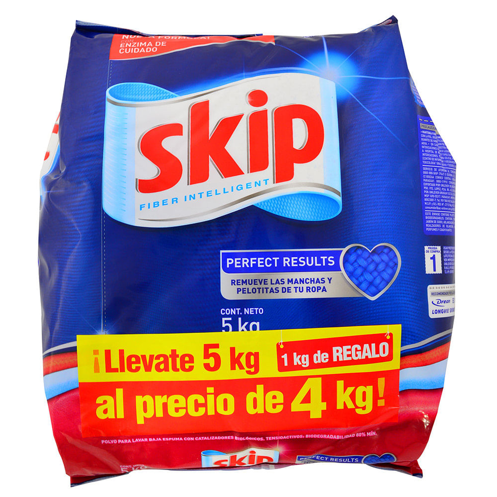 Detergente en polvo Skip 5 kg geantfood Detergente en polvo Skip 5 kg geantfood