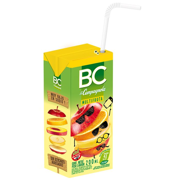 Jugo-Bc-La-Campagnola-Multifruta-200-cc Jugo-Bc-La-Campagnola-Multifruta-200-cc