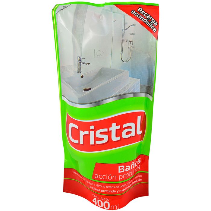 Limpiador-baño-CRISTAL-doy-pack-400-ml Limpiador-baño-CRISTAL-doy-pack-400-ml