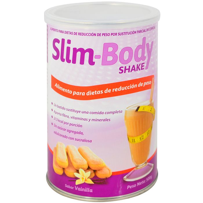 Slim-body-shake-SYLAB-Vainilla-500g
