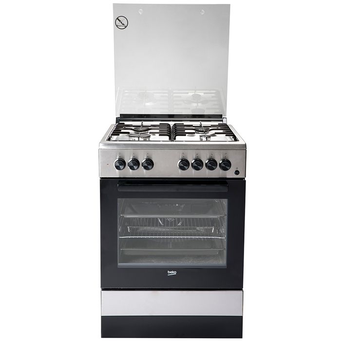 Cocina-BEKO-Inoxidable-Mod.-FSE62110DX Cocina-BEKO-Inoxidable-Mod.-FSE62110DX