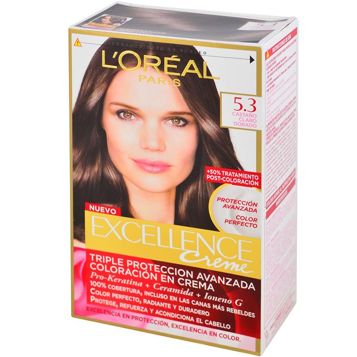Coloracion-EXCELLENCE-Castaño-Claro-Dorado-5.3 Coloracion-EXCELLENCE-Castaño-Claro-Dorado-5.3