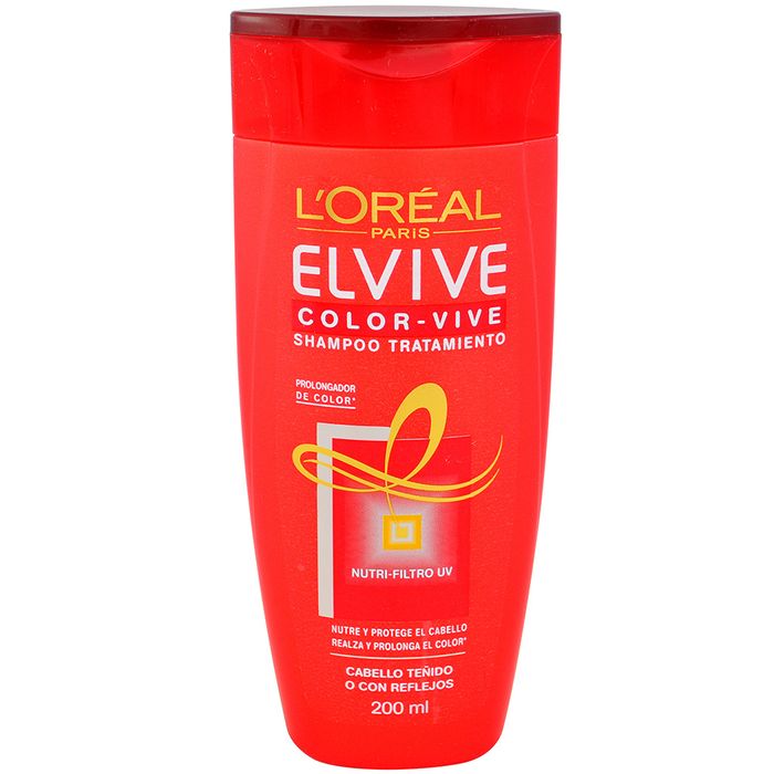 Shampoo-Elvive-Colorvive-200-ml Shampoo-Elvive-Colorvive-200-ml