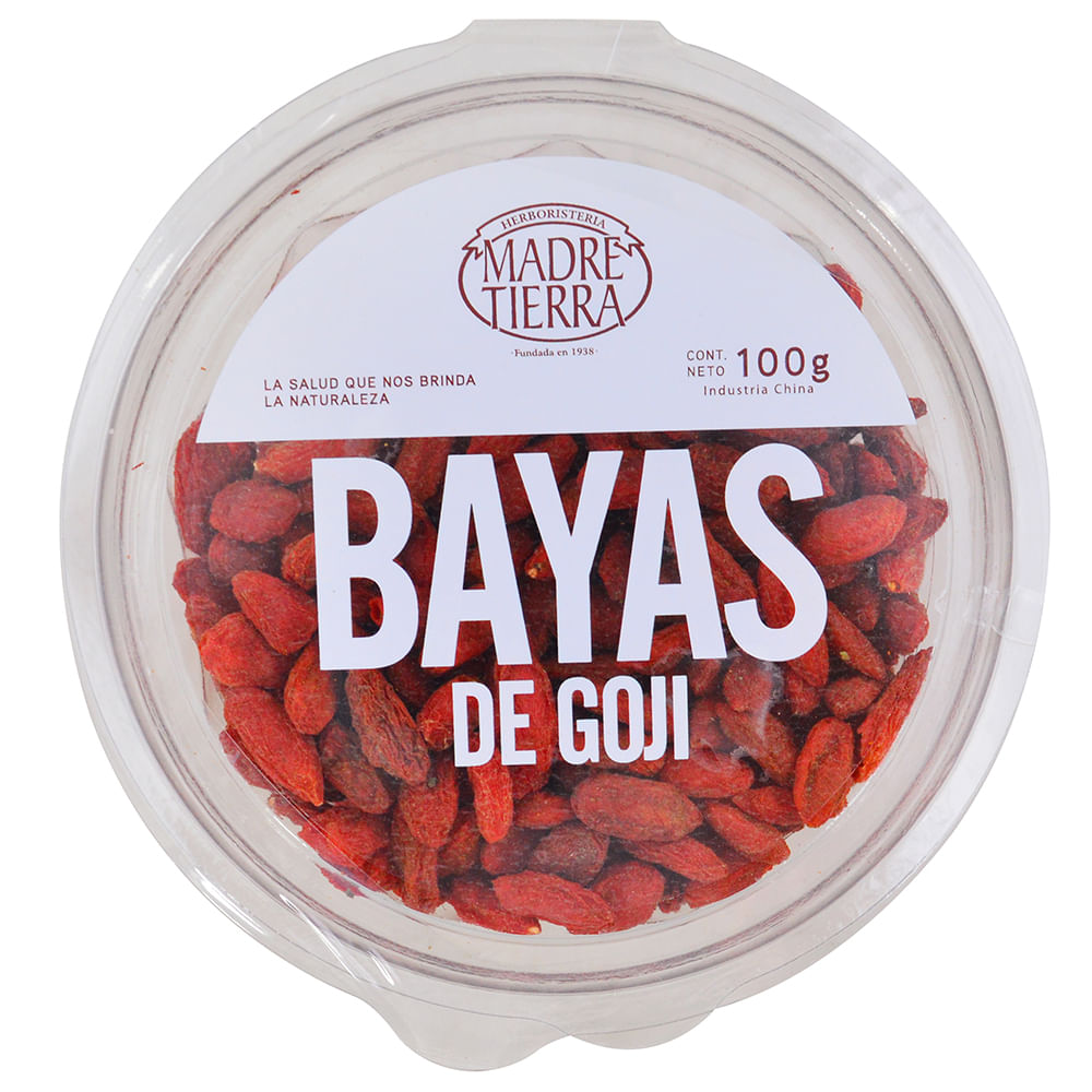 Bayas de goji Madre Tierra 100 g - devotoweb