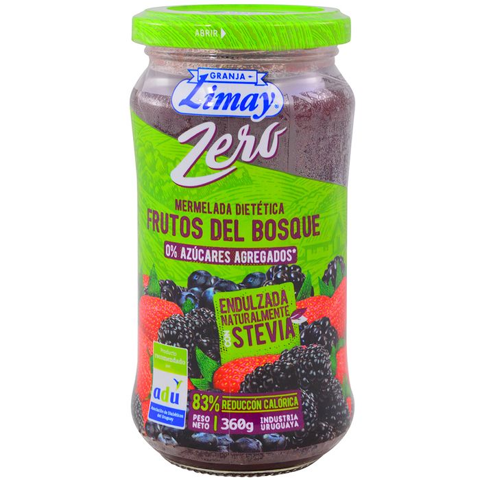 Mermelada-Limay-frutos-del-bosque-zero-azucar-360-g