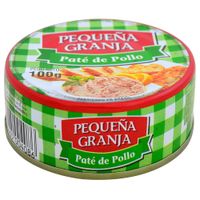 Pate-de-pollo-Pequeña-Granja-100-g