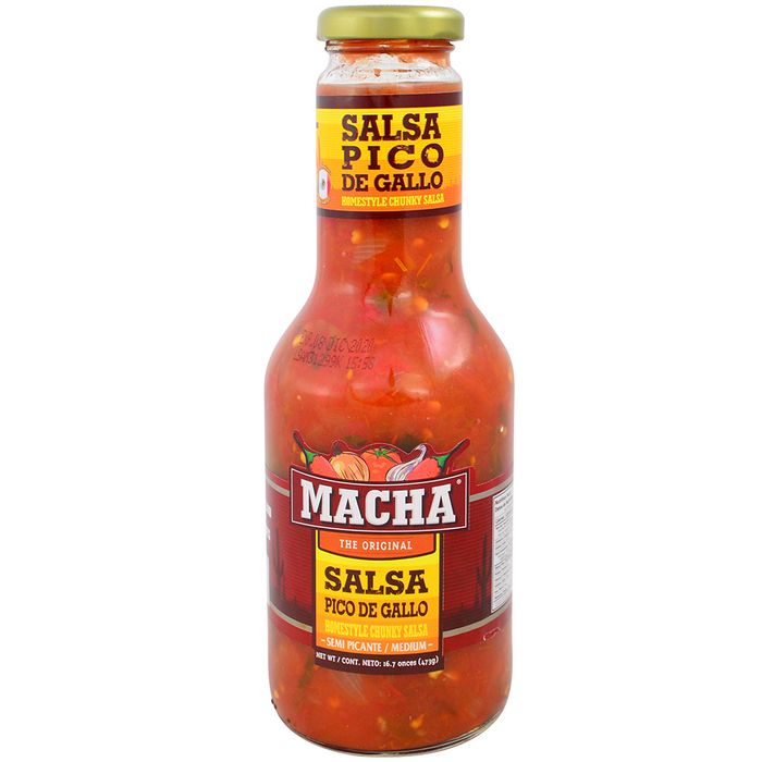 Salsa-pico-de-gallo-mild-Macha-474-g Salsa-pico-de-gallo-mild-Macha-474-g