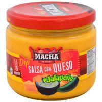 Salsa-dip-de-queso-mas-jalapeño-Macha-315-g