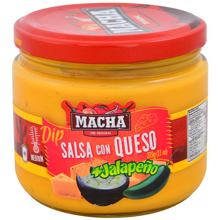Salsa-dip-de-queso-mas-jalapeño-Macha-315-g