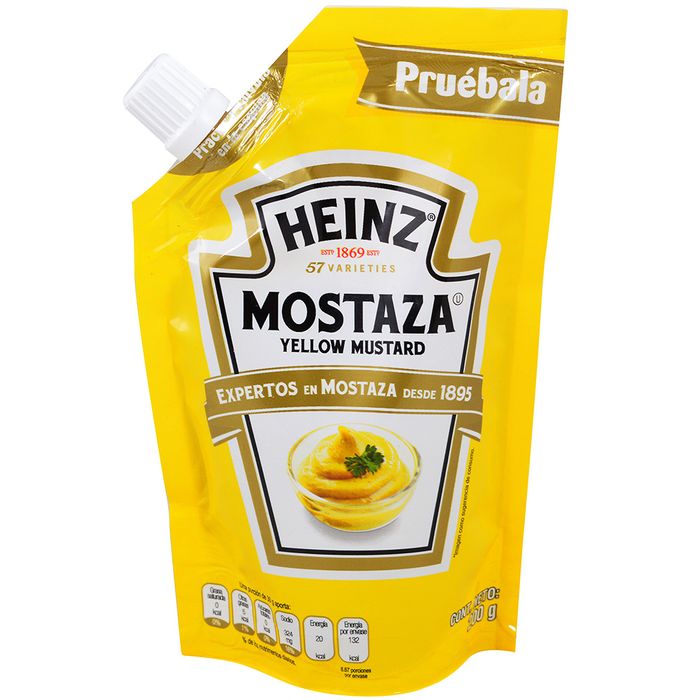 Mostaza-yellow-Heinz-200-g Mostaza-yellow-Heinz-200-g