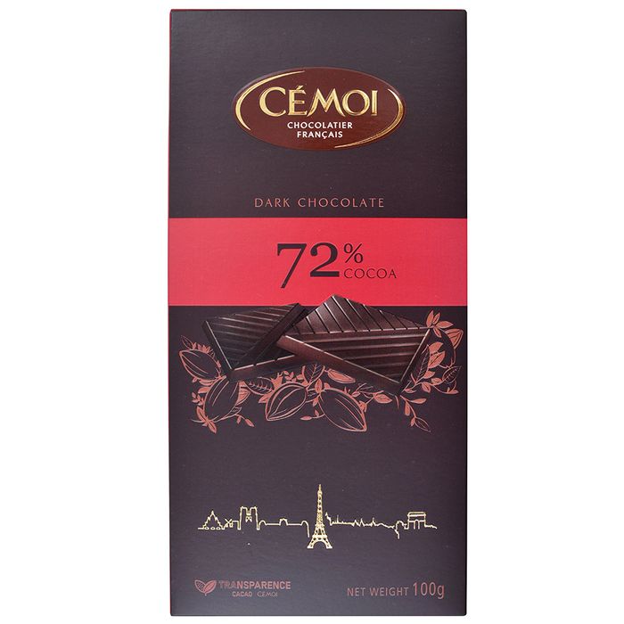Chocolate-dark-72--cacao-Cemoi-100g