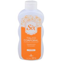 Talco-corporal-Six-Floral-160-g