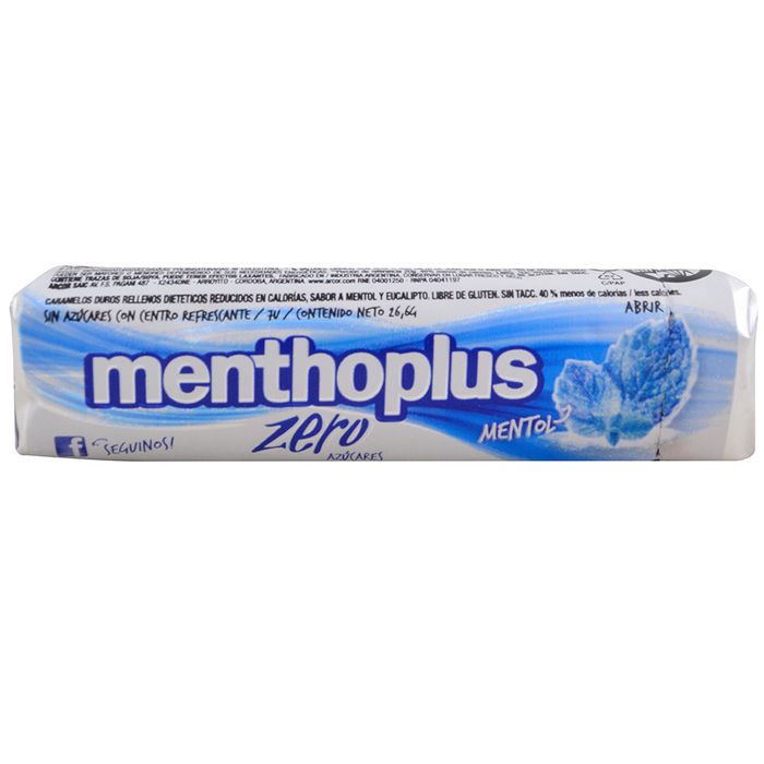 Pastillas-Menthoplus-Arcor-mentol-zero-27-g