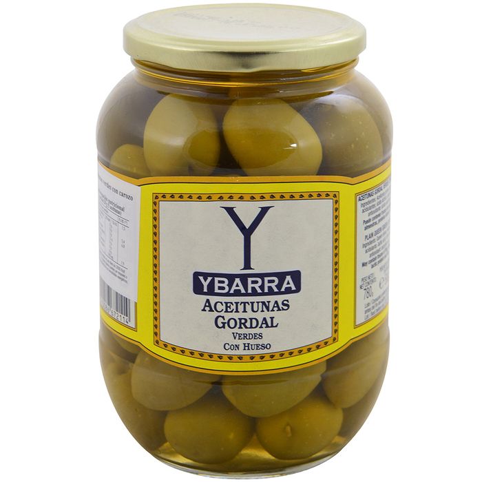 Aceitunas-con-carozo-gordal-Ybarra-500-g Aceitunas-con-carozo-gordal-Ybarra-500-g