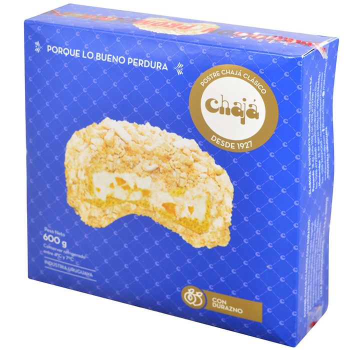 Torta-CHAJA-Durazno-600-g Torta-CHAJA-Durazno-600-g