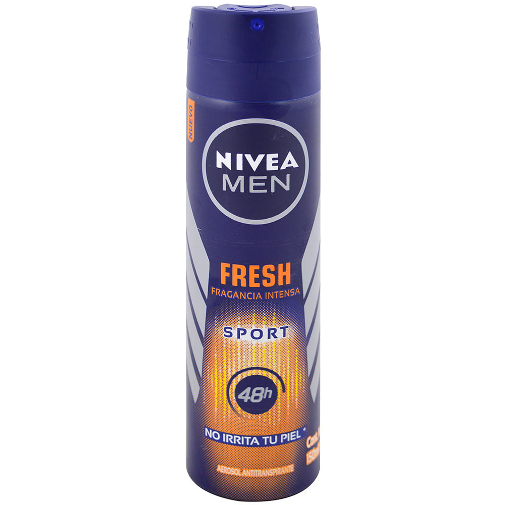 Desodorante NIVEA Fresh sport 150 ml devotoweb