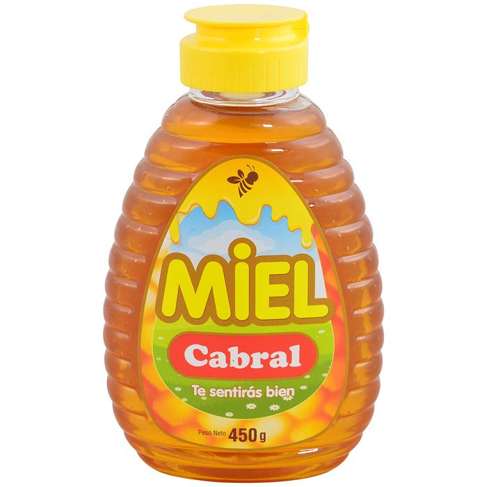 Miel-Cabral-con-dosificador-450-g Miel-Cabral-con-dosificador-450-g