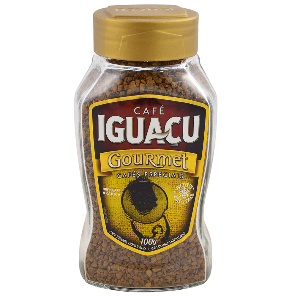 Café IGUAÇU gourmet 100 g disco