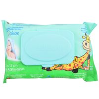 Toallas-humedas-Feel-Clean-Baby-flow-50-un.
