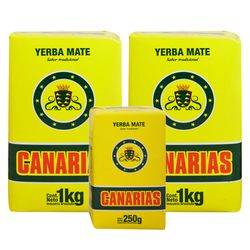 Pack-2-un.-yerba-Canarias-1-kg---250-g-de-regalo