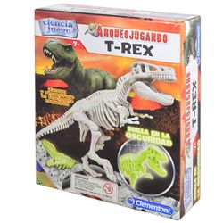 Arqueojugando-t-rex