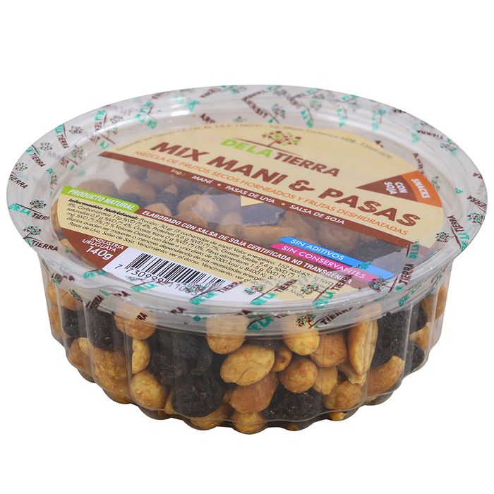 Mix-con-pasas-De-la-Tierra-140-g Mix-con-pasas-De-la-Tierra-140-g