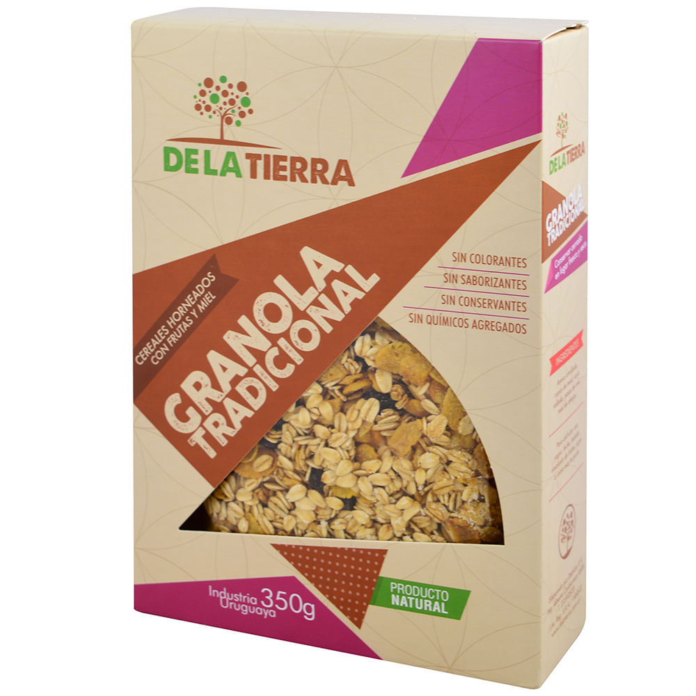Granola DE LA TIERRA 350 g disco