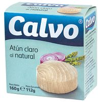 Atun-claro-natural-Calvo-160-g