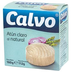 Atun-claro-natural-Calvo-160-g