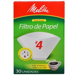 Papel-filtro-Melitta-Nº4