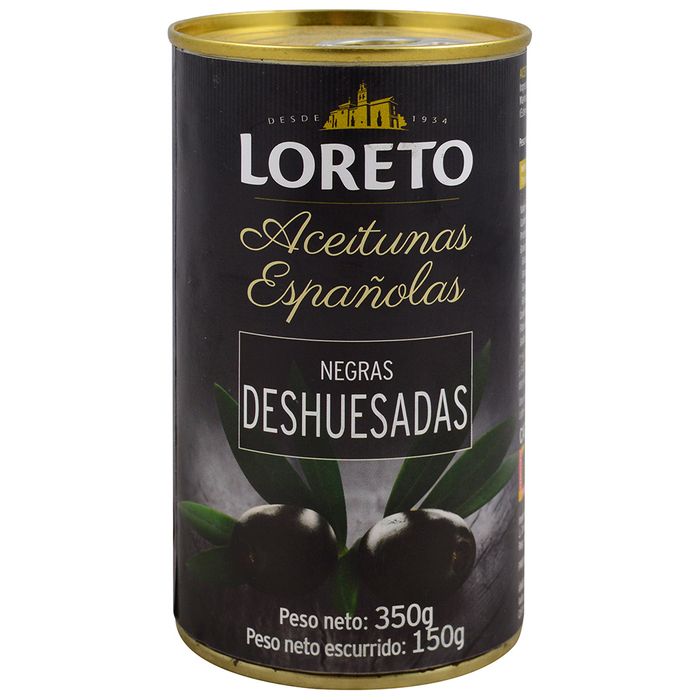 Aceitunas-negras-sin-carozo-Loreto-150-g Aceitunas-negras-sin-carozo-Loreto-150-g