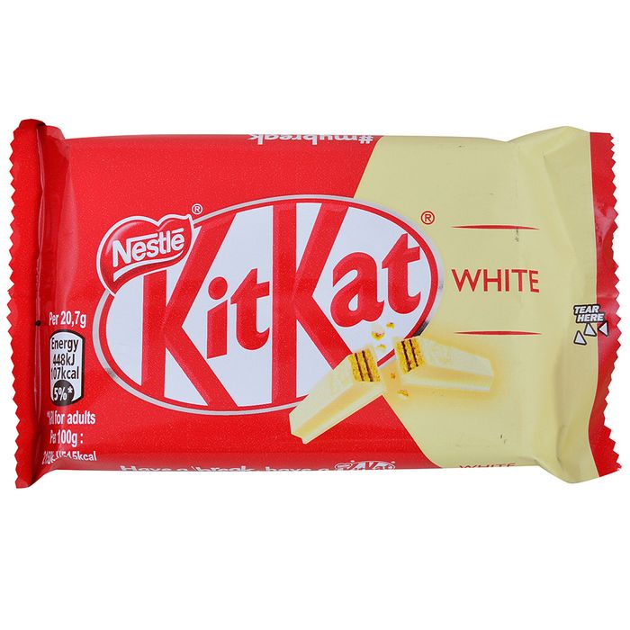 Chocolate-Kit-Kat-4-finger-white-415-g Chocolate-Kit-Kat-4-finger-white-415-g