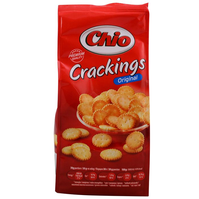 Snack-Chio-Crackings-Original-125-g