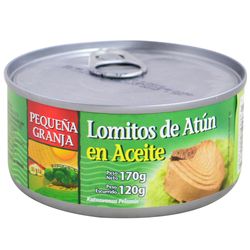 Atun-Lomito-en-Aceite-Pequeña-Granja-170-g